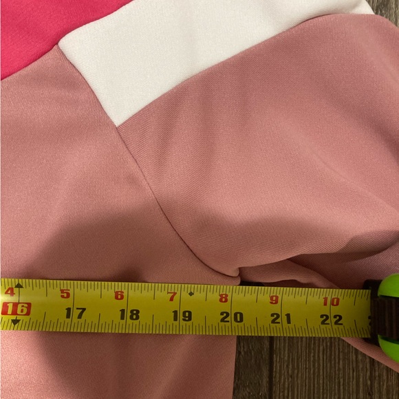 Puma Pink Track Jacket Size Small. Pre-owned - Picture 6 of 7